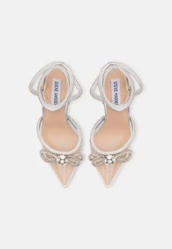 Steve Madden Bellisima - Sandalen Met Hoge Hak - Silver -Steve Madden a4798cb931bc465caff618d3fd059794
