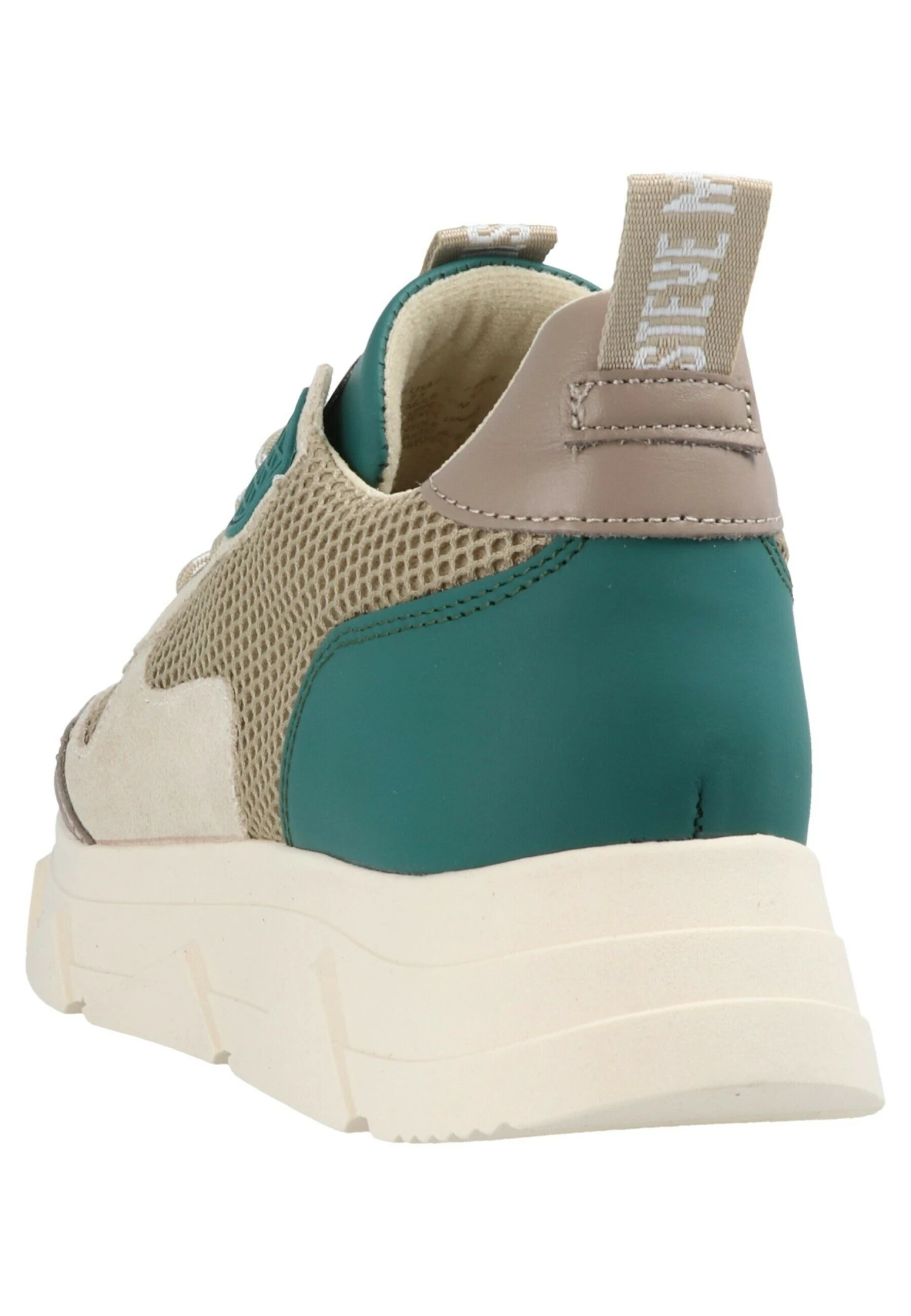 Steve Madden Pitty- Sneakers Laag - Taupe 3 Steve Madden Pitty- Sneakers Laag - Taupe - Afbeelding 3
