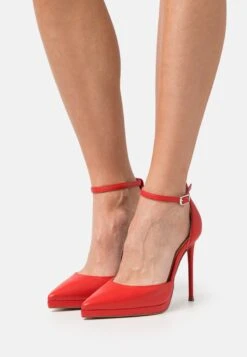 Steve Madden Keep Up - Plateaupumps - Red