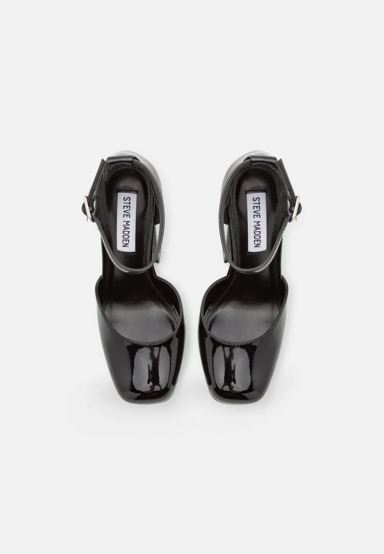 Steve Madden Tamy - Plateaupumps - Black 6 Steve Madden Tamy - Plateaupumps - Black - Afbeelding 6