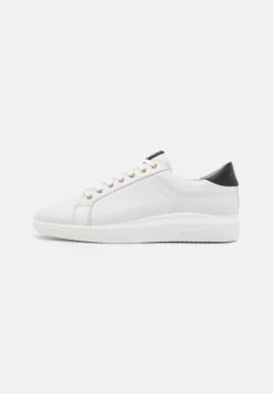 Steve Madden Alex - Sneakers Laag - White/Gold