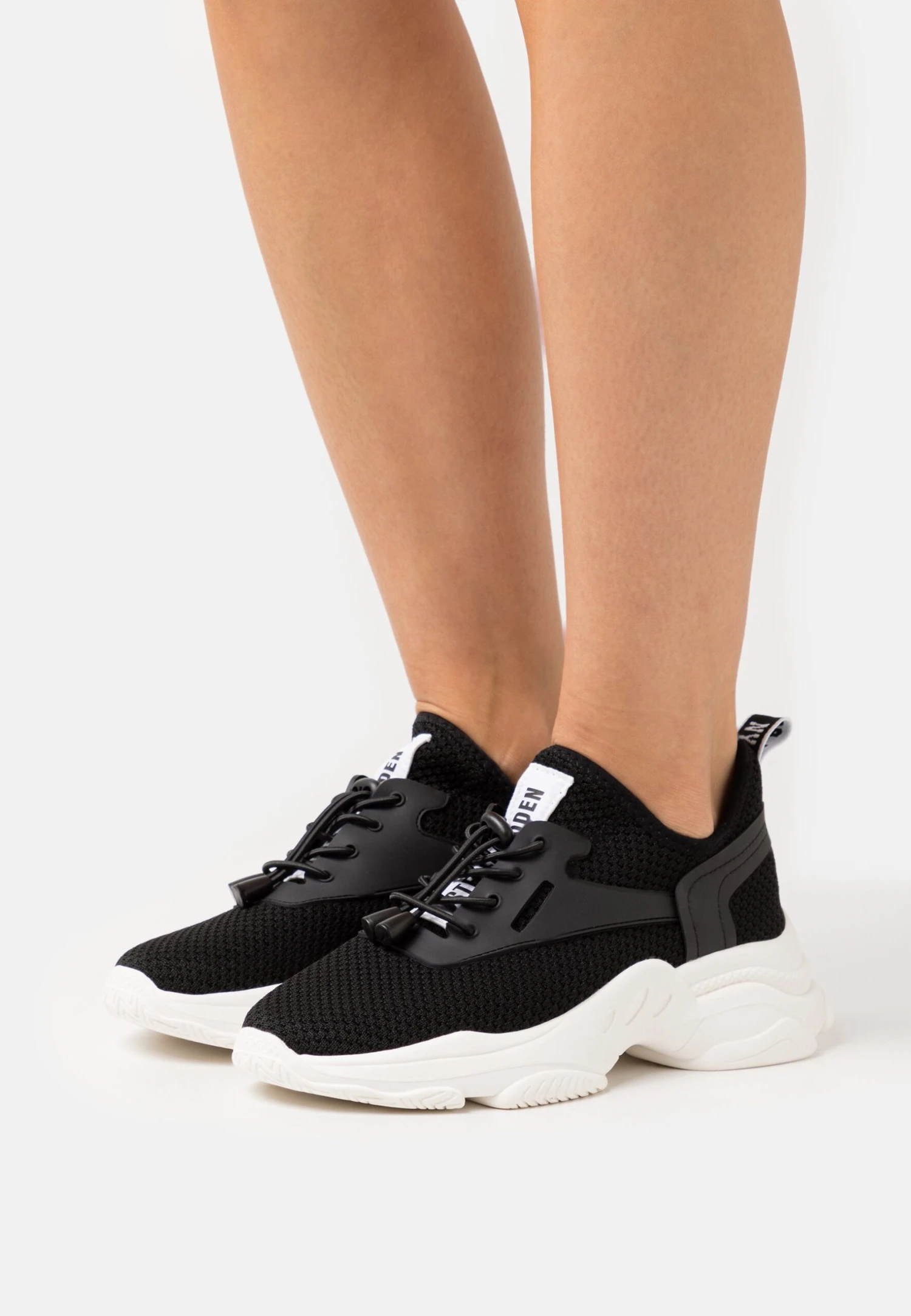 Steve Madden Match-E - Sneakers Laag - Black 1 Steve Madden Match-E - Sneakers Laag - Black