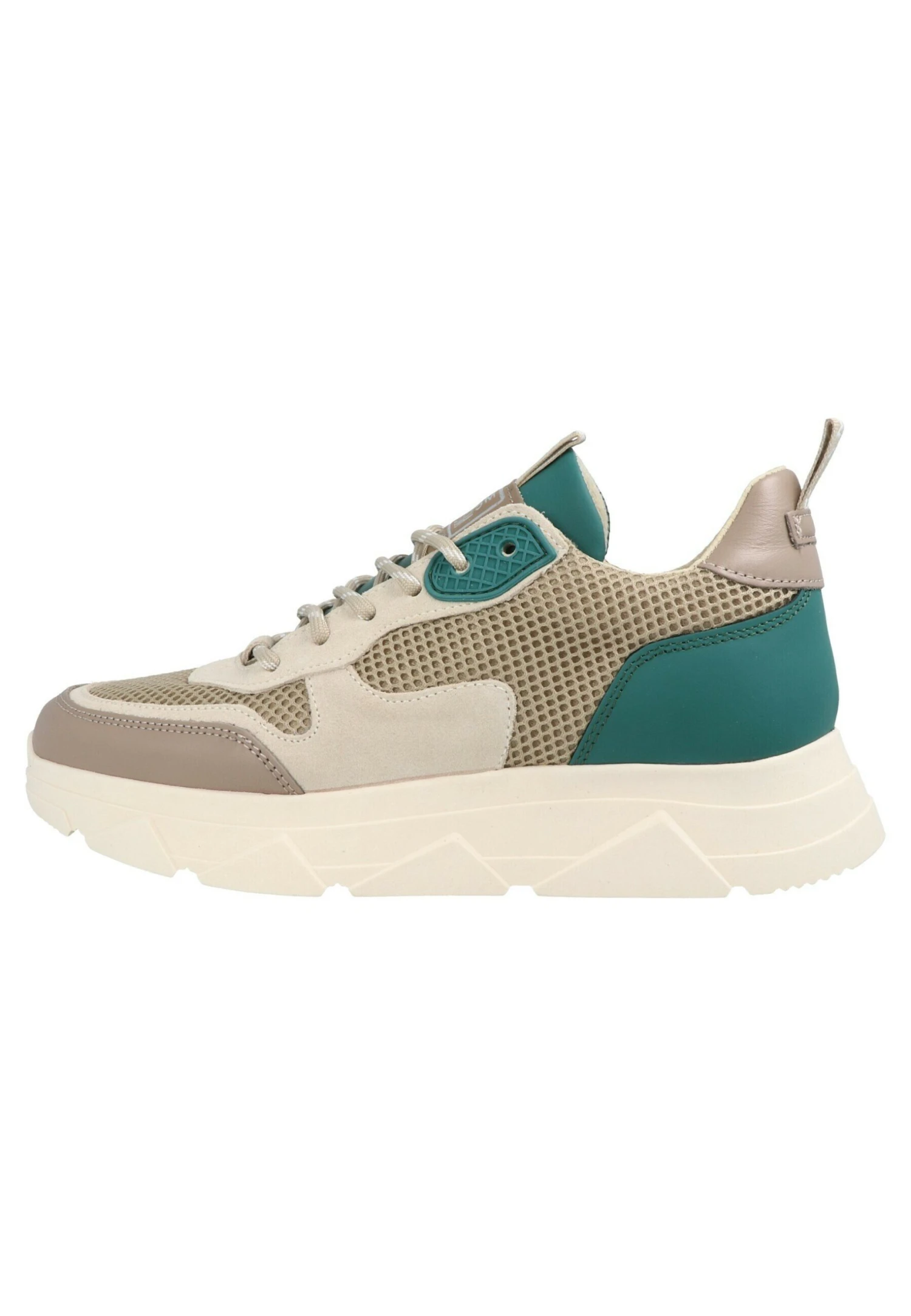 Steve Madden Pitty- Sneakers Laag - Taupe 1 Steve Madden Pitty- Sneakers Laag - Taupe