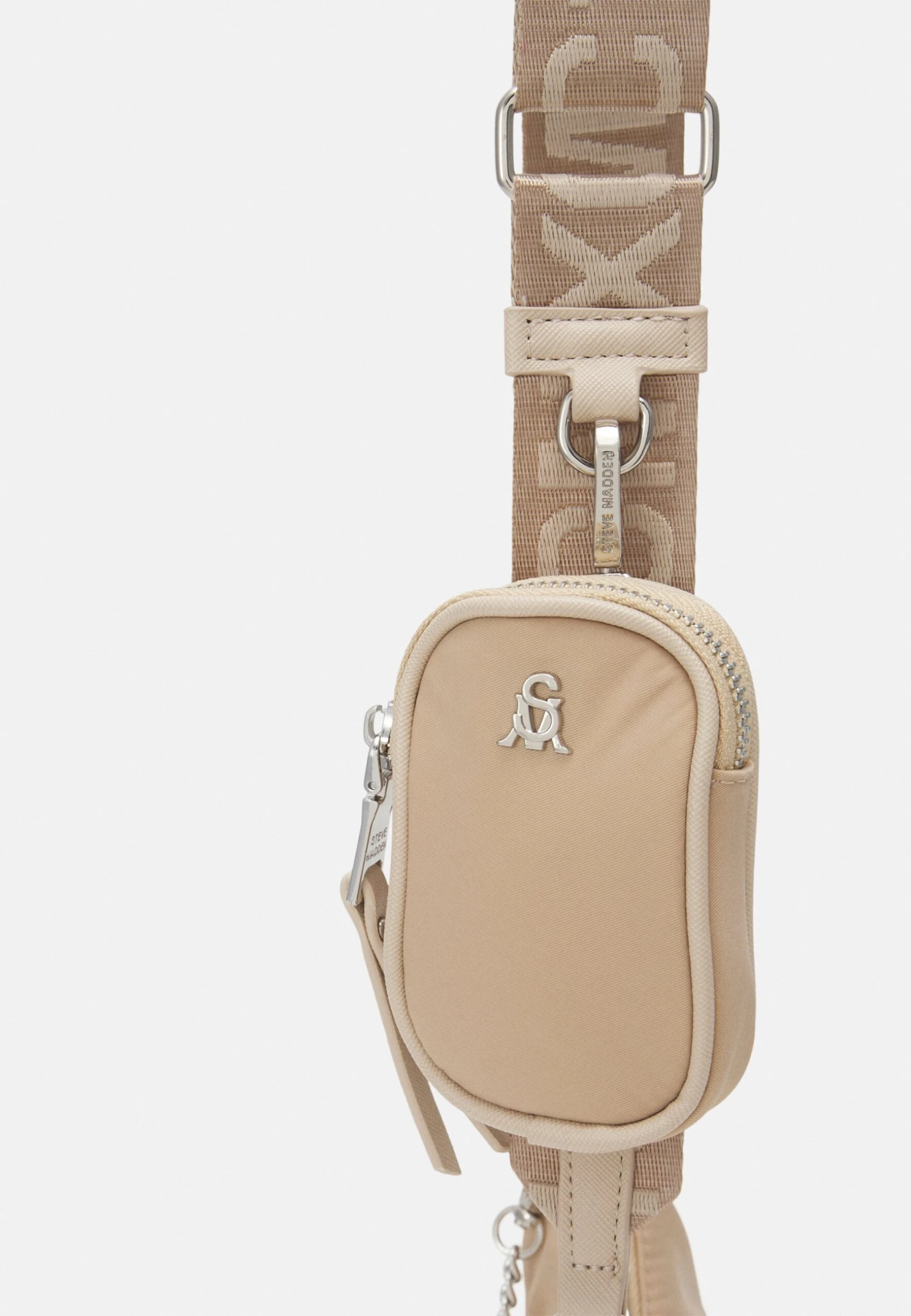 Steve Madden Blou Set - Schoudertas - Beige 6 Steve Madden Blou Set - Schoudertas - Beige - Afbeelding 6