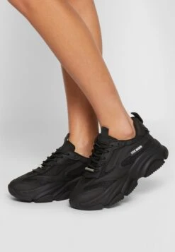 Steve Madden Possession - Sneakers Laag - Black