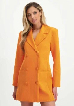 Steve Madden Reagan - Blousejurk - Bright Orange