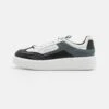 Steve Madden Orlando - Sneakers Laag - Black/Grey