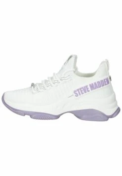Steve Madden Sneakers Laag - White Lavender