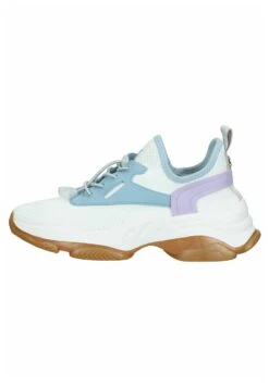 Steve Madden Match-E - Sneakers Laag - White/Lavender