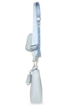 Steve Madden Bvital S - Schoudertas - Sky Blue -Steve Madden ac9fd6ce500349e7b9f8816a900ec94f