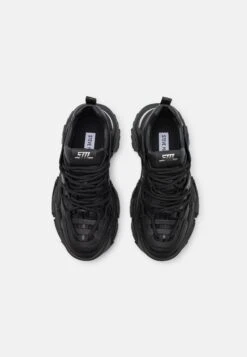 Steve Madden Kingdom - Sneakers Laag - Black/Silver -Steve Madden ae74cccd5d7b4d9a8940c121a65e7450
