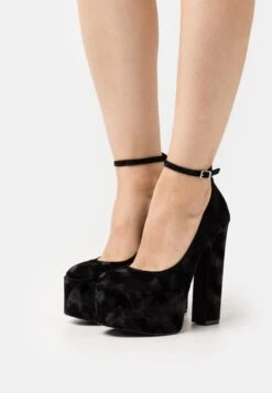 Steve Madden Skyrise - Plateaupumps - Black