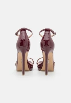 Steve Madden Milano - Sandalen Met Hoge Hak - Wine 9 Steve Madden Milano - Sandalen Met Hoge Hak - Wine -Steve Madden b13134217d9841b49d6ca10041947f4e