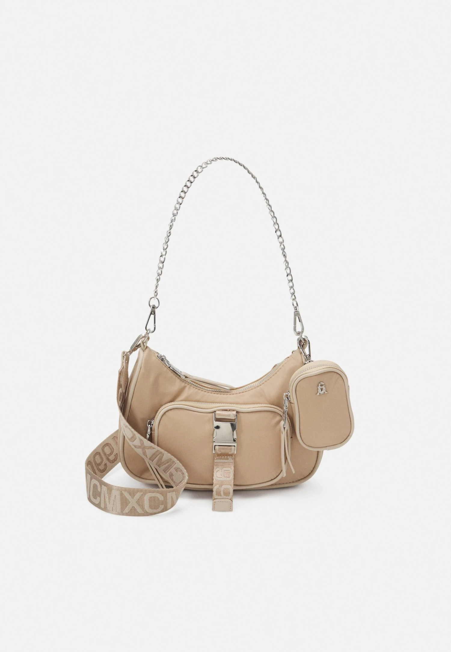 Steve Madden Blou Set - Schoudertas - Beige 2 Steve Madden Blou Set - Schoudertas - Beige - Afbeelding 2