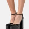 Steve Madden Tamy - Plateaupumps - Black