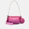 Steve Madden Burgento Set - Schoudertas - Pink Magenta