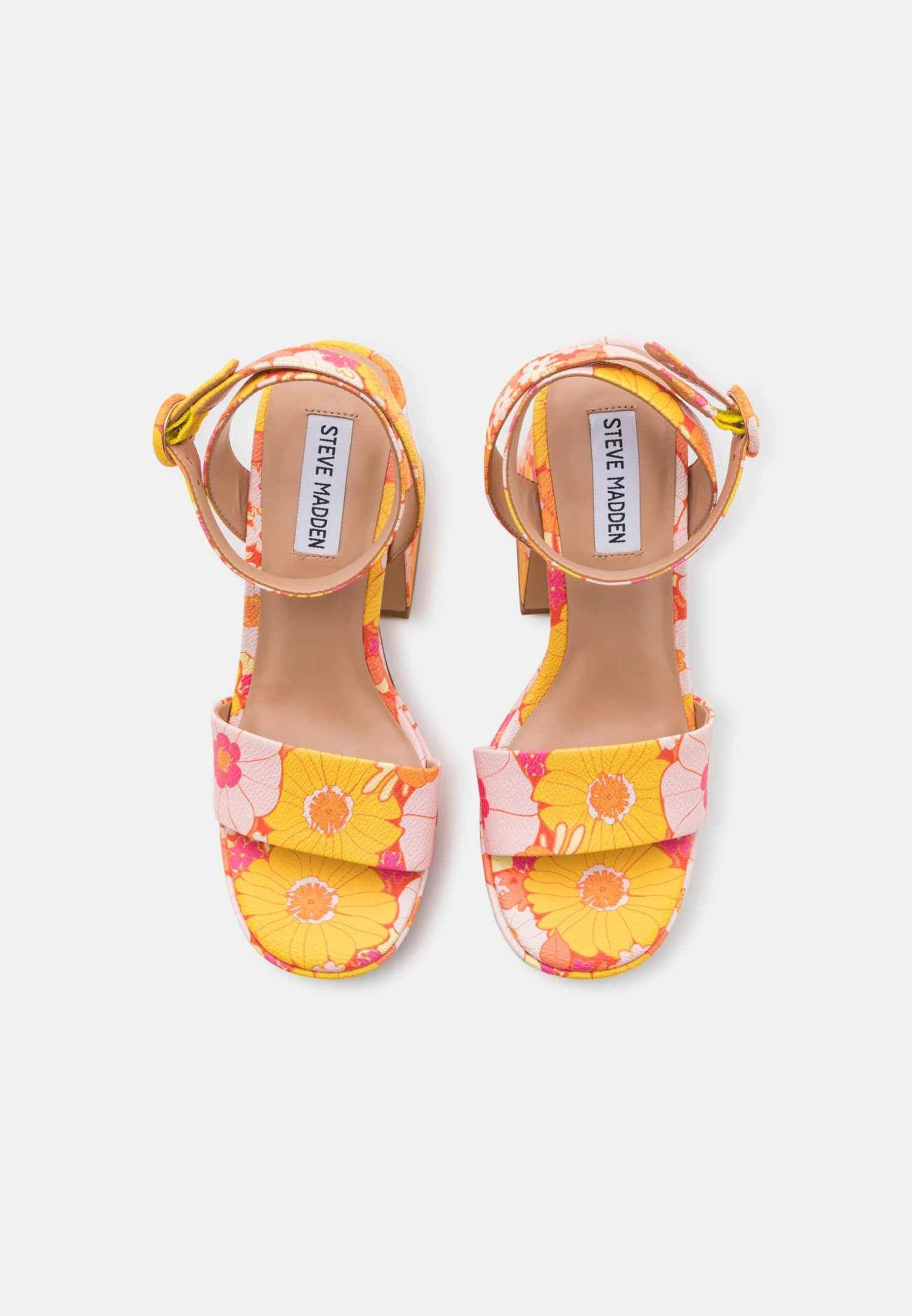 Steve Madden Paysin - Sandalen Met Plateauzool - Pink 6 Steve Madden Paysin - Sandalen Met Plateauzool - Pink - Afbeelding 6