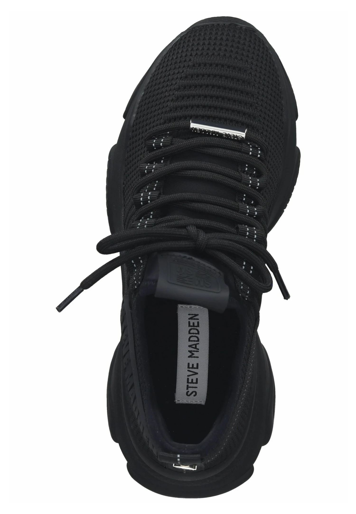 Steve Madden Sneakers Laag - Black Black 3 Steve Madden Sneakers Laag - Black Black - Afbeelding 3