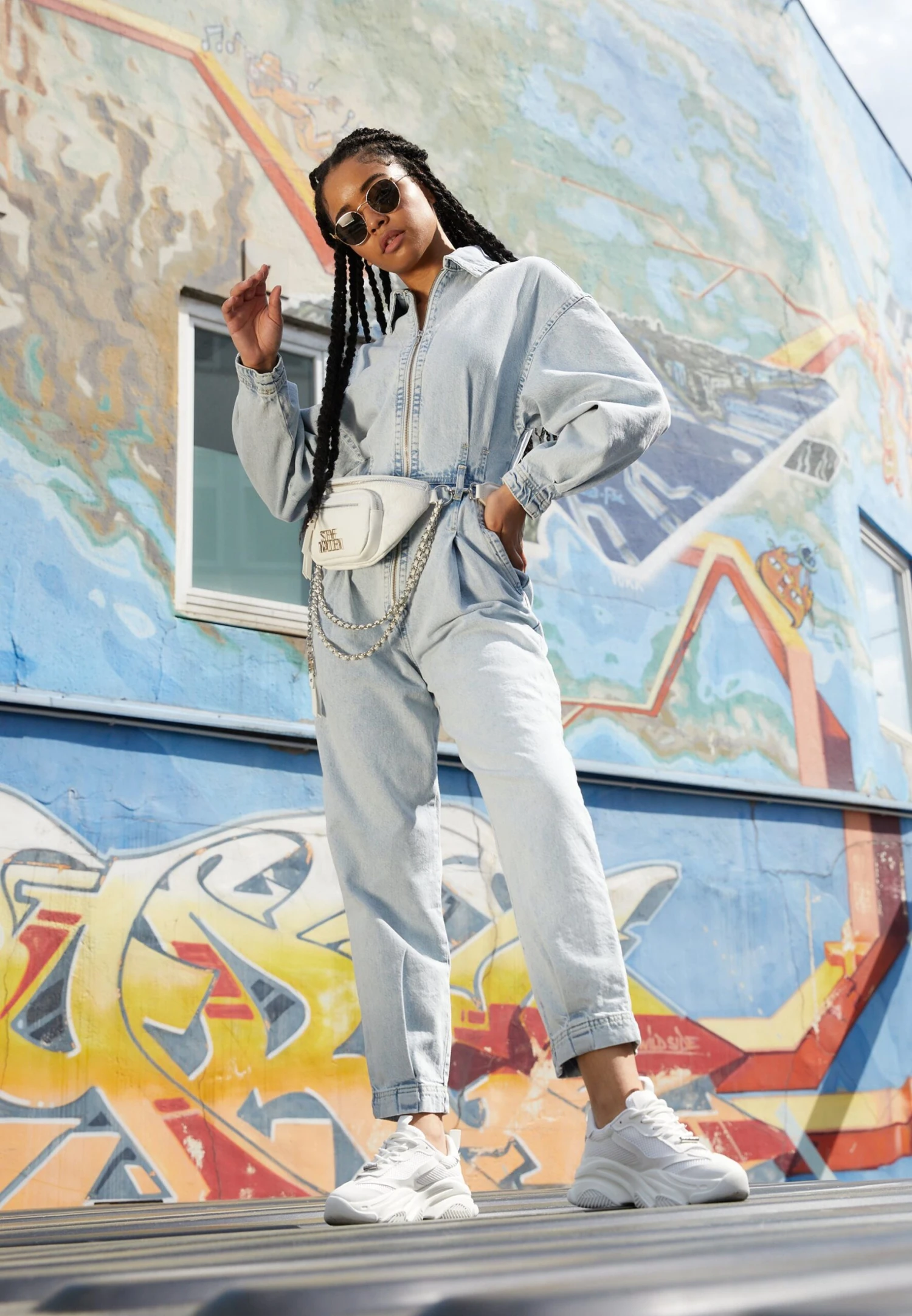 Steve Madden Possession - Sneakers Laag - White 2 Steve Madden Possession - Sneakers Laag - White - Afbeelding 2