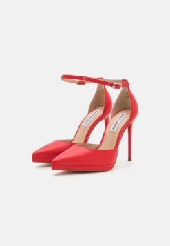 Steve Madden Keep Up - Plateaupumps - Red -Steve Madden ba0140f7e42e4857a5d0a950df74af64