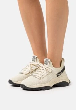 Steve Madden Mac-E - Sneakers Laag - Bone/Black