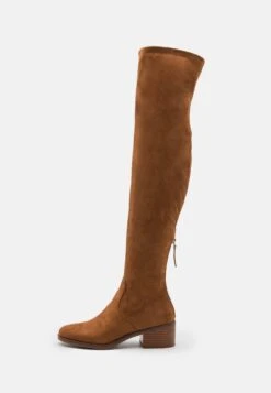 Steve Madden Salvador - Overknee Laarzen - Brown