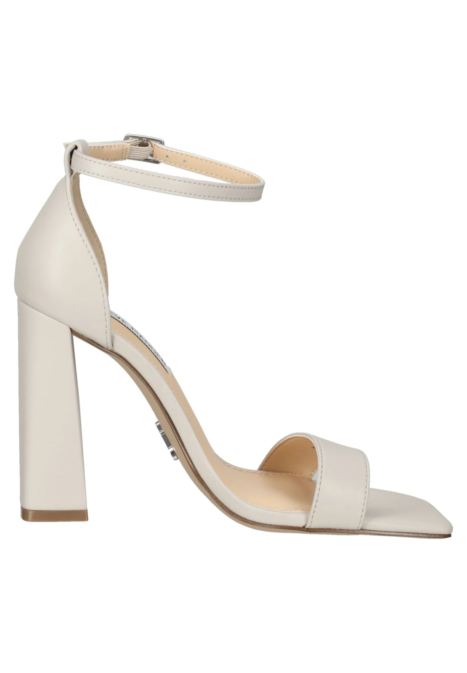 Steve Madden Sandalen Met Hoge Hak - Bone Leather 7 Steve Madden Sandalen Met Hoge Hak - Bone Leather - Afbeelding 7