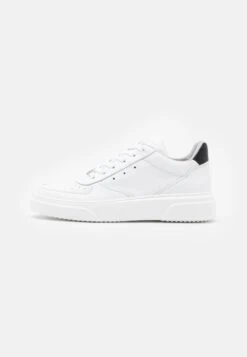 Steve Madden Brent - Sneakers Laag - White/Black
