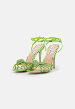Steve Madden Bedazzle - Sandalen Met Hoge Hak - Green -Steve Madden be4d74ee420e4d69b9c469631996ced0