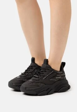 Steve Madden Possessionr - Sneakers Laag - Black