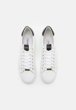 Steve Madden Alex - Sneakers Laag - White/Gold -Steve Madden be971c9226414ef69cfffe79da64b6f7
