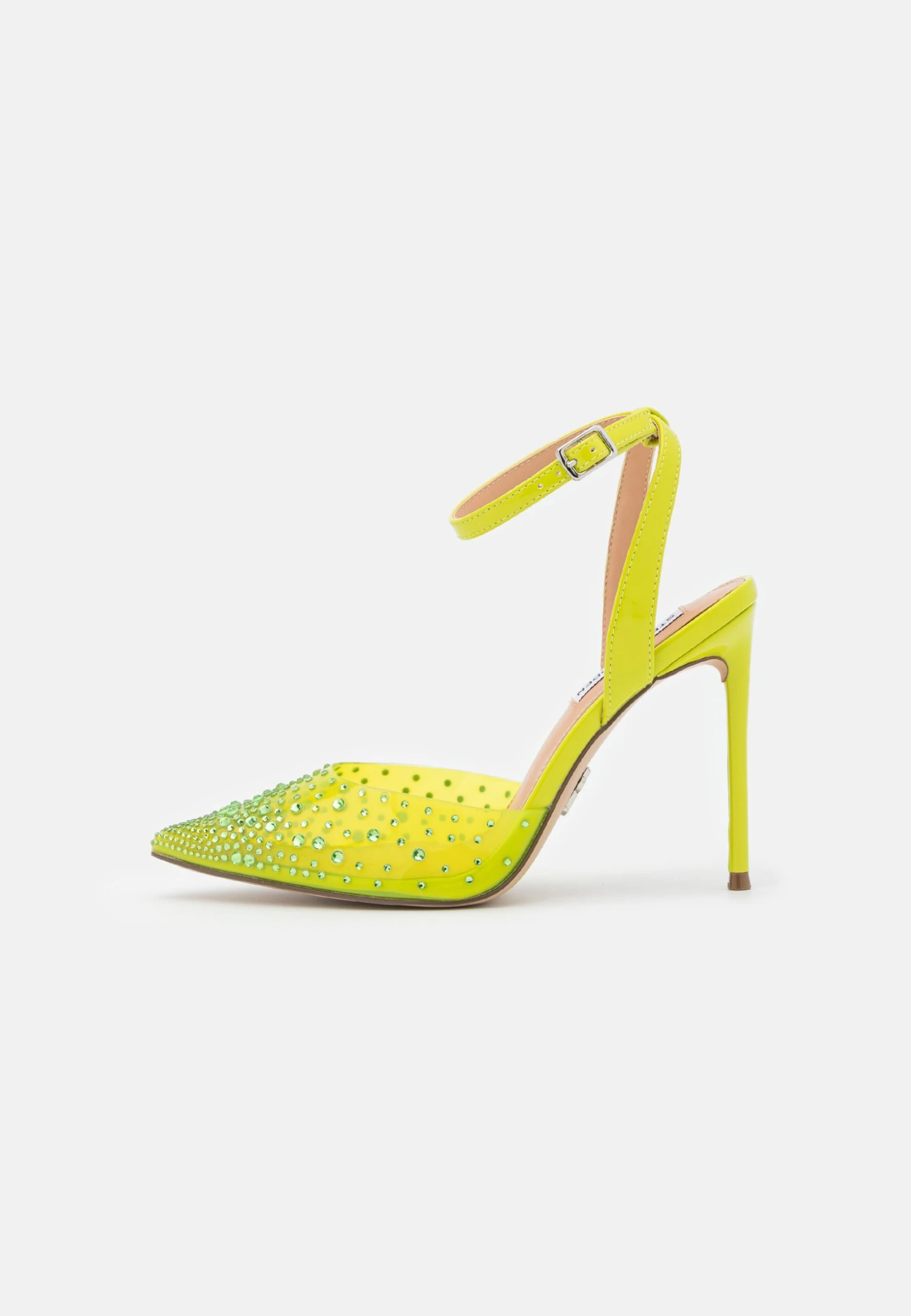 Steve Madden Revert - Hoge Hakken - Neon Lime 2 Steve Madden Revert - Hoge Hakken - Neon Lime - Afbeelding 2