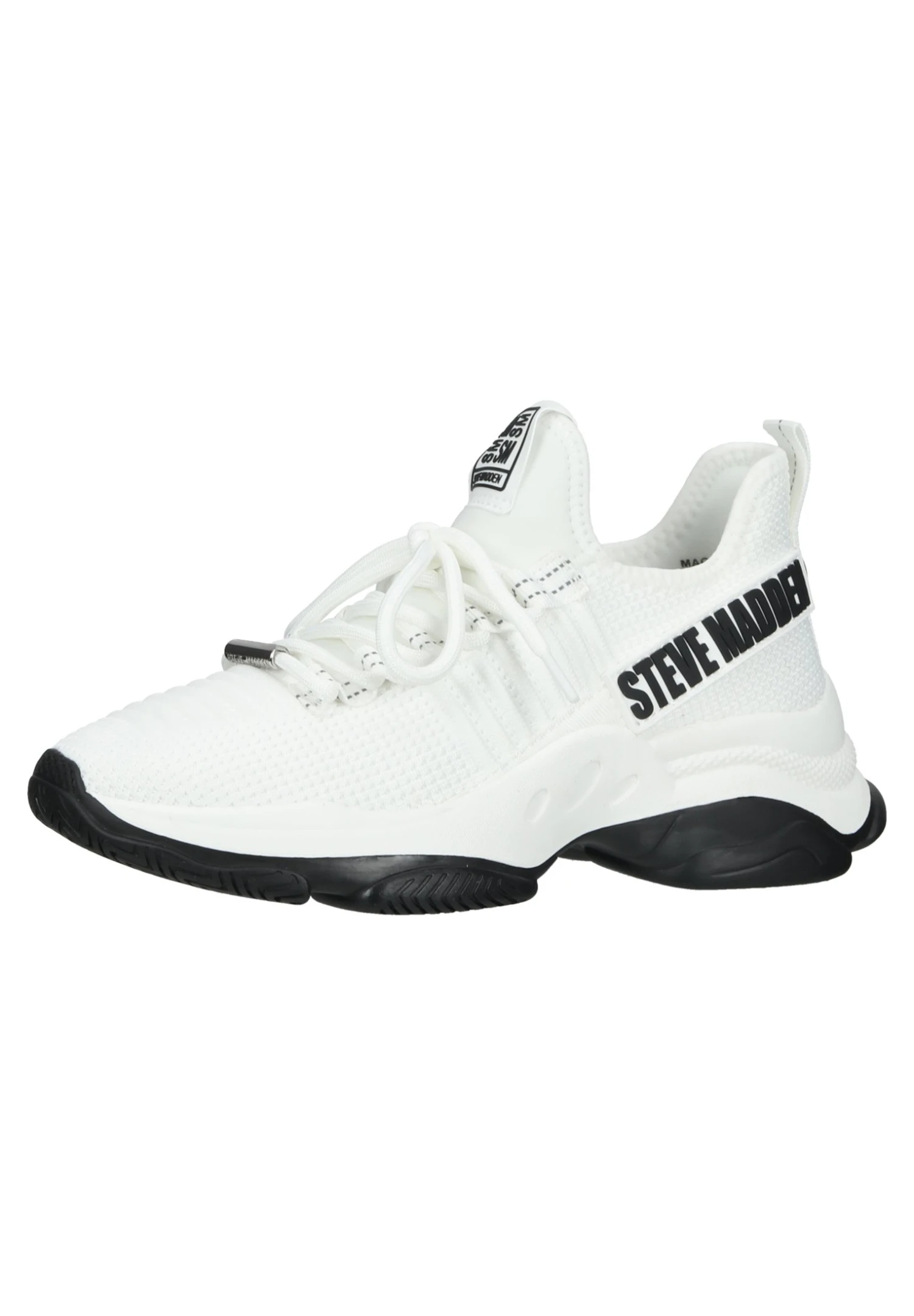 Steve Madden Sneakers Laag - White Black 2 Steve Madden Sneakers Laag - White Black - Afbeelding 2