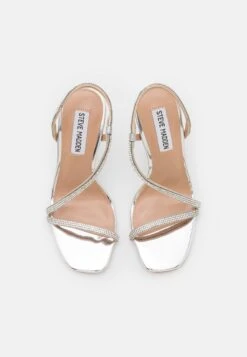 Steve Madden Novelize - Sandalen Met Hoge Hak - Silver-Coloured -Steve Madden c15a65429f334e11909ba6e0143a2c5f