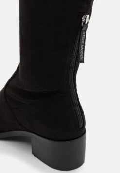 Steve Madden Salvador - Overknee Laarzen - Black -Steve Madden c4a4451b4b3445dca3fea3ccc7973625