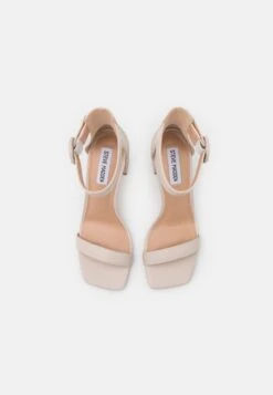Steve Madden Riveting - Sandalen Met Hoge Hak - Bone 11 Steve Madden Riveting - Sandalen Met Hoge Hak - Bone -Steve Madden c52e8ad9b28c4f789dcbaea5a659d4a7