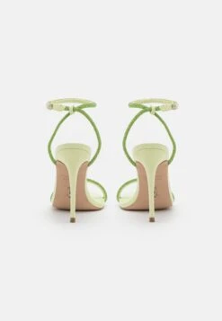 Steve Madden Breslin - Sandalen Met Hoge Hak - Lime -Steve Madden c5e0d134e160471c96d694238ddd65f9