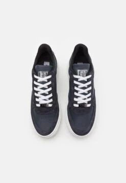 Steve Madden Brent - Sneakers Laag - Black/Dark Navy -Steve Madden c64bbdbbea4f4edb8cc6ba5f9d1fdd41