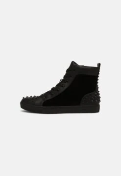 Steve Madden Cordz - Sneakers Hoog - Black