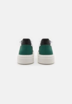 Steve Madden Brent - Sneakers Laag - White/Emerald -Steve Madden c824dbf7e2054b7fbb8ce5e095deb5ce