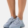 Steve Madden Sneakers Laag - Sky Blue