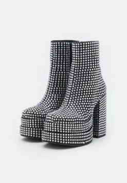 Steve Madden Enkellaarsjes Met Hoge Hak - Black -Steve Madden c83b31bb50b4458f98bbe0af0cab1026