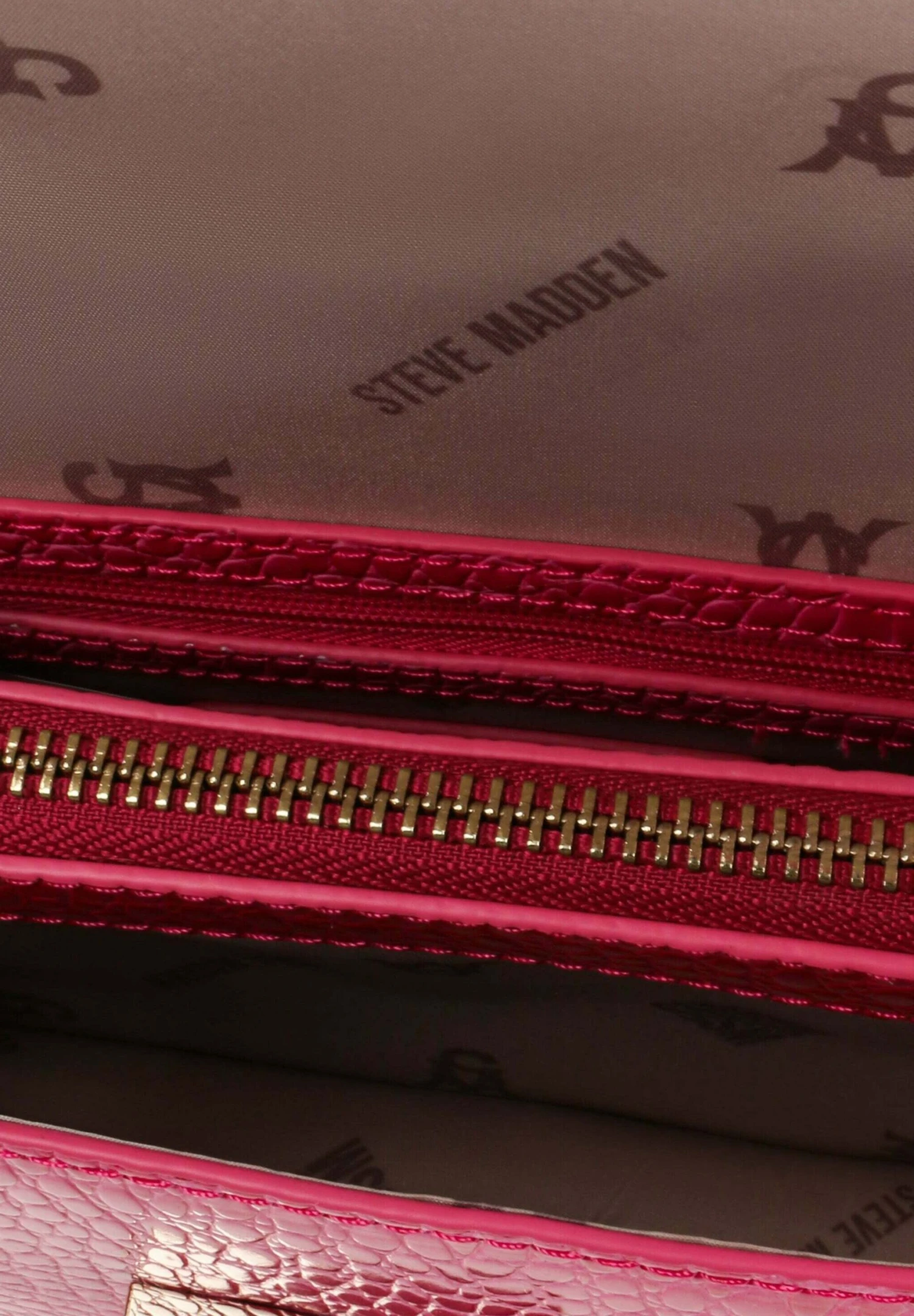 Steve Madden Bstakes - Schoudertas - Hot Pink 4 Steve Madden Bstakes - Schoudertas - Hot Pink - Afbeelding 4