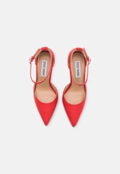 Steve Madden Keep Up - Plateaupumps - Red -Steve Madden c99c340f041642a993af23d540ab9f50