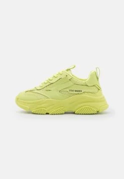 Steve Madden Possession - Sneakers Laag - Lime