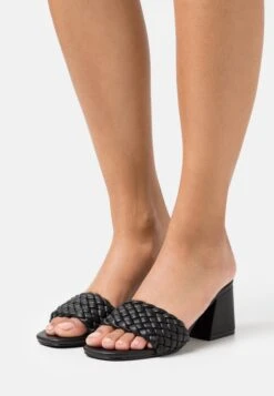 Steve Madden Aspyn - Muiltjes Met Hak - Black