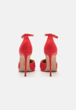 Steve Madden Keep Up - Plateaupumps - Red -Steve Madden cc9c4c8b40824daf88c3189fe842a802