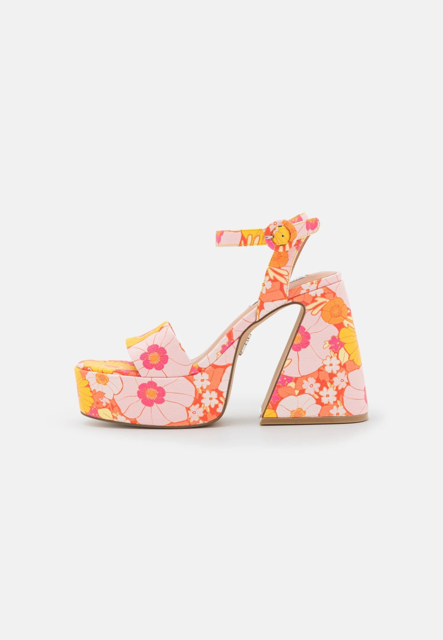 Steve Madden Paysin - Sandalen Met Plateauzool - Pink 2 Steve Madden Paysin - Sandalen Met Plateauzool - Pink - Afbeelding 2