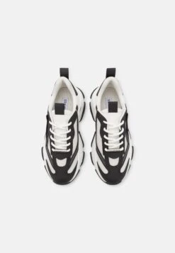 Steve Madden Possession - Sneakers Laag - Black/White -Steve Madden cf74a22e616a44adaf911e623b1138f9