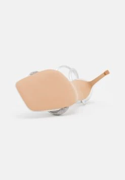 Steve Madden Entice - Sandalen Met Hoge Hak - Silver -Steve Madden d01077fca1464cf7bfbdb2357d85318a